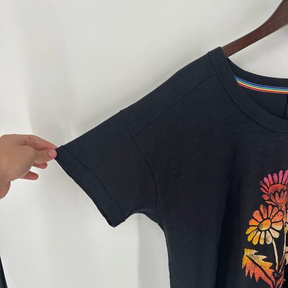 Anthropologie Pilcro Lane Lloyd We Are Everywhere Graphic Oversized Tee Small - Picture 3 of 11